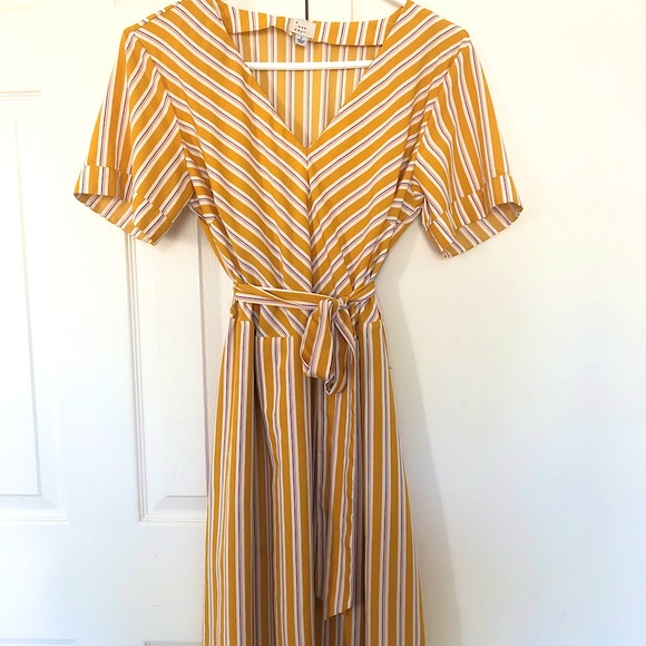 A New Day Stripped Dress - Picture 1 of 4